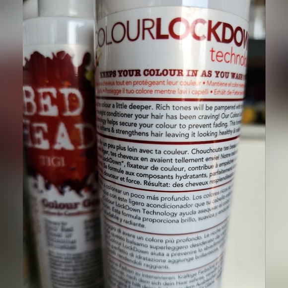 Tigi Bed Head Colour Combat Colour Goddess Leave-in Conditioner, 8.45 Ounce - Picture 2 of 3